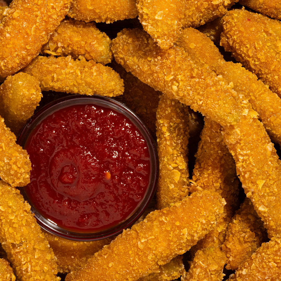 Avocado Fries close | LA Streetfood