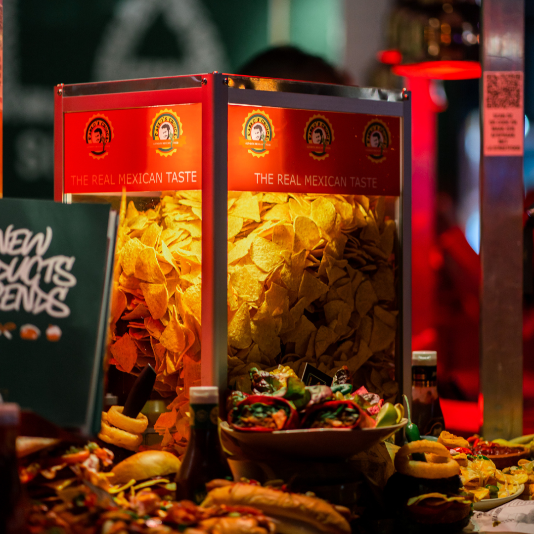 Nacho warmer | LA Streetfood