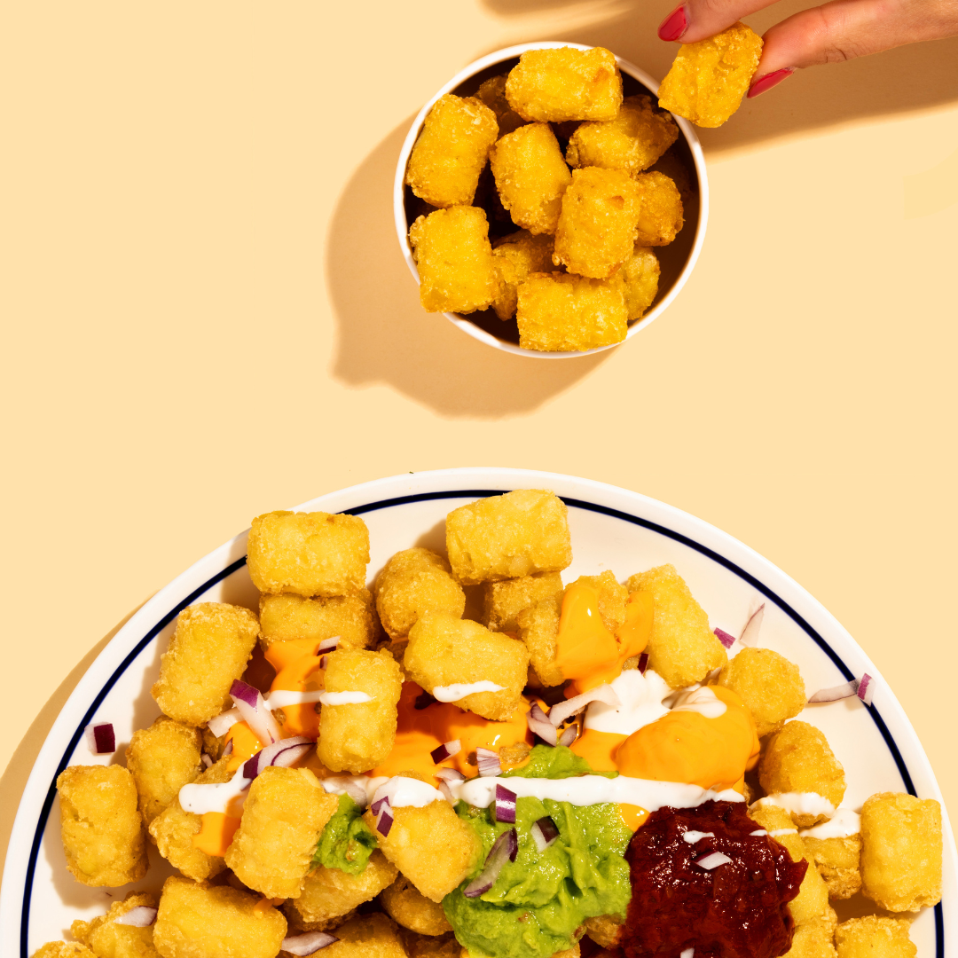 Side dish - tater tots | LA Streetfood