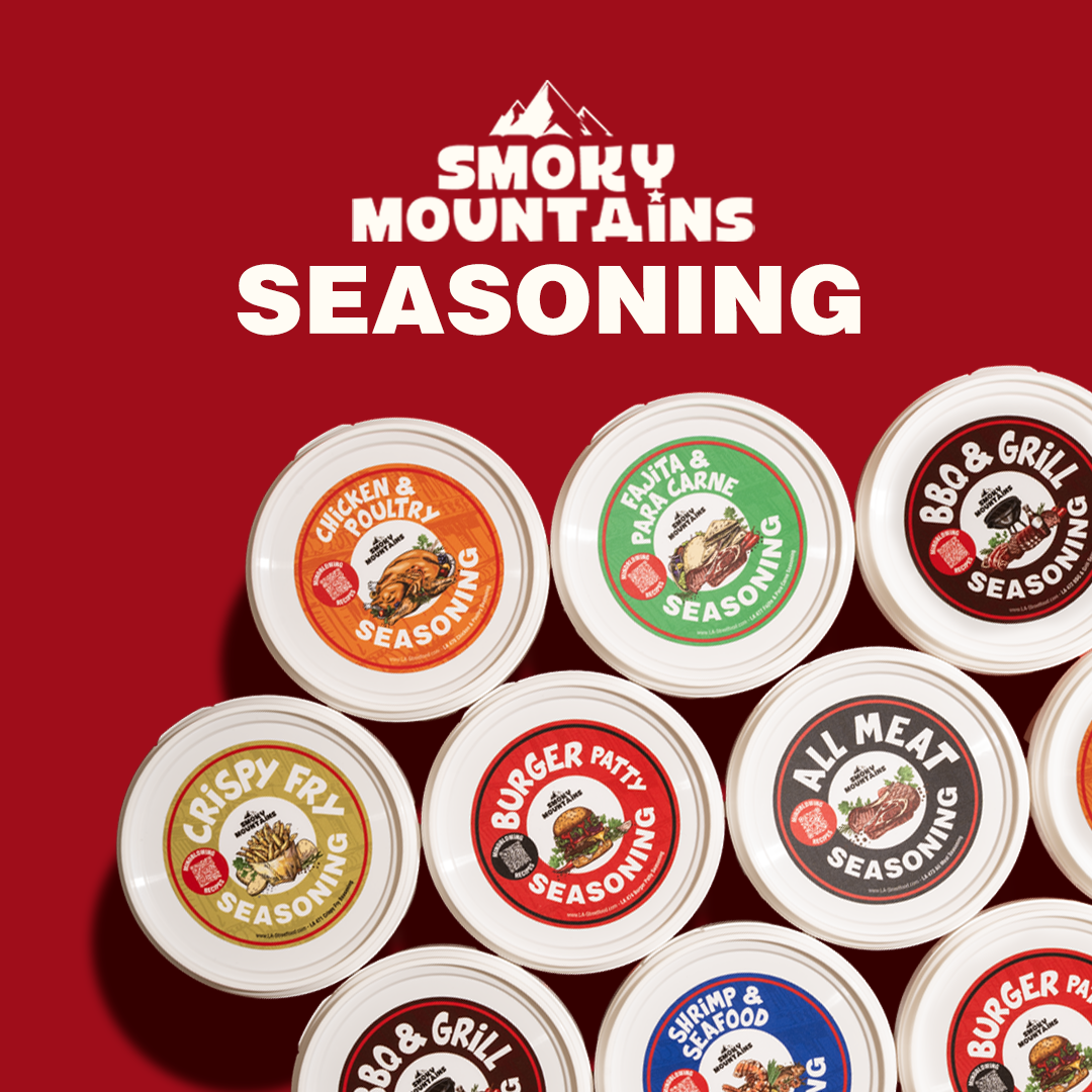 Smoky Mountains seasoning | Horeca kruiden | LA Streetfood | Vierkant