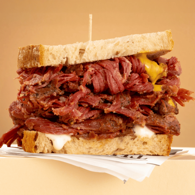 Pulled Brisket - LA Streetfood