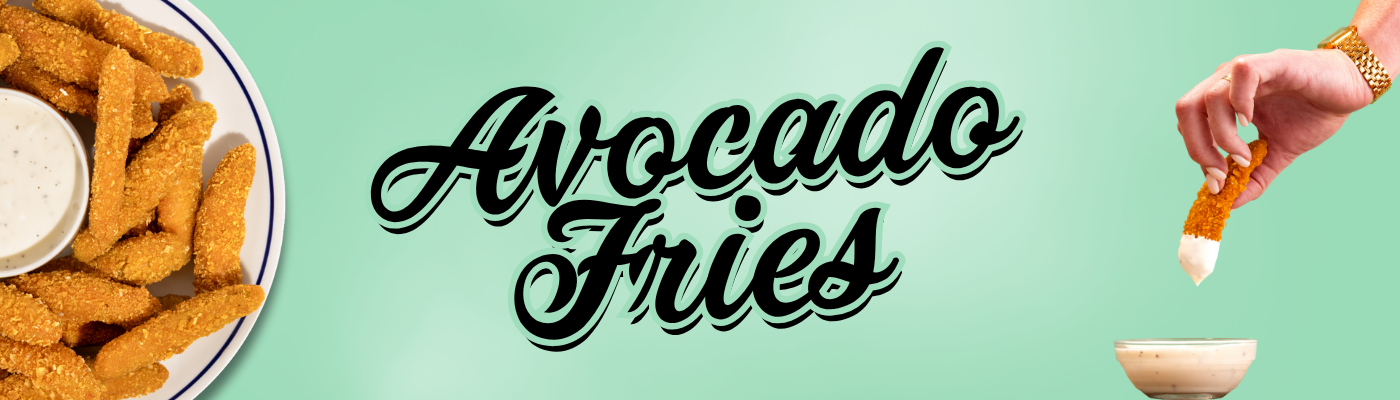 Avocado Fries header | LA Streetfood