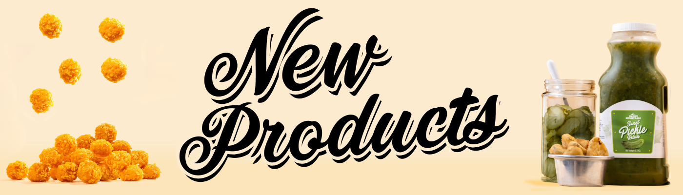 Nouveaux produits horeca 2026 | LA Streetfood