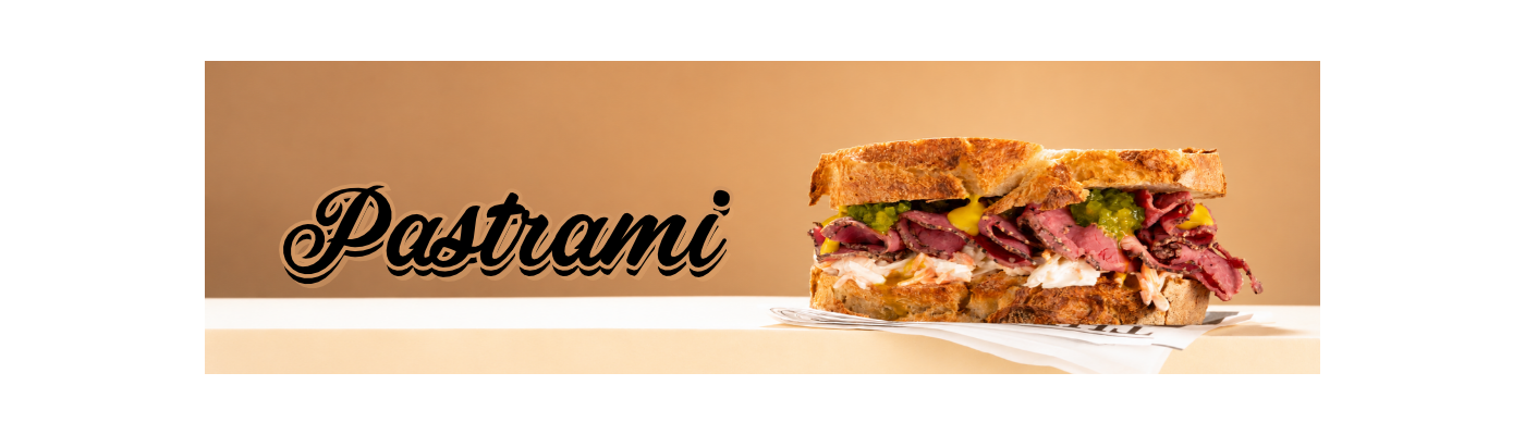 New York pastrami sandwich voor de horeca