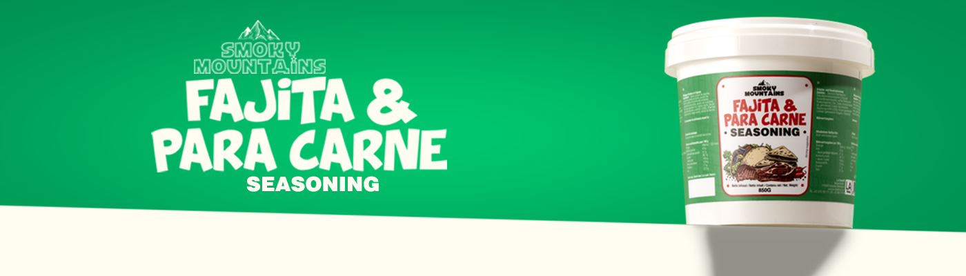 Fajita & Para Carne seasoning | Smoky Mountains | Header