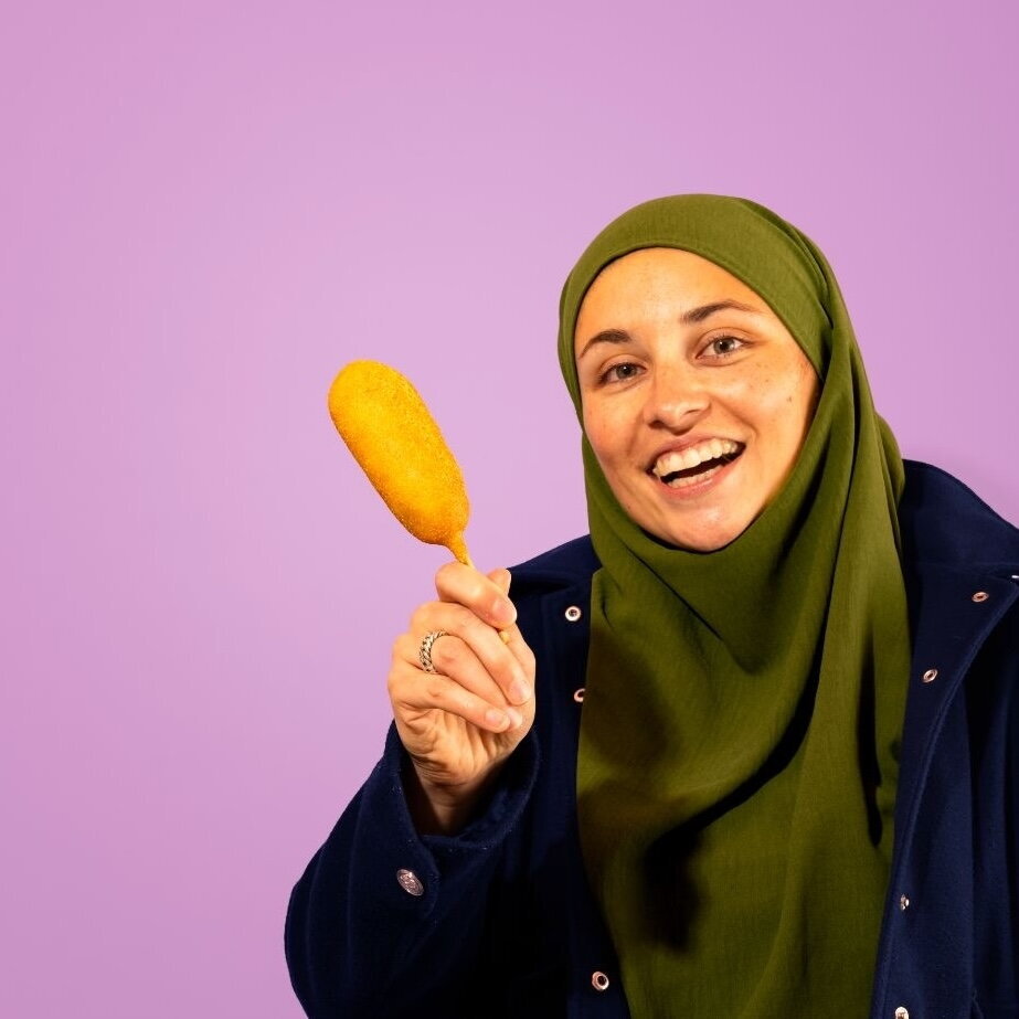 Corn Dog Large Halal - LA Streetfood