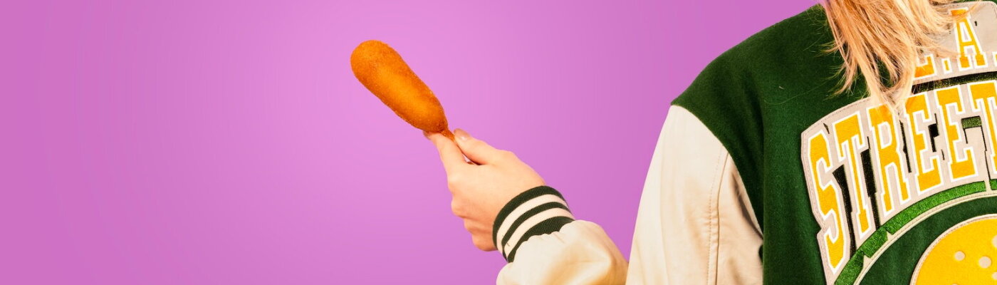 Header Website - Corn Dog Halal Large - LA Streetfood