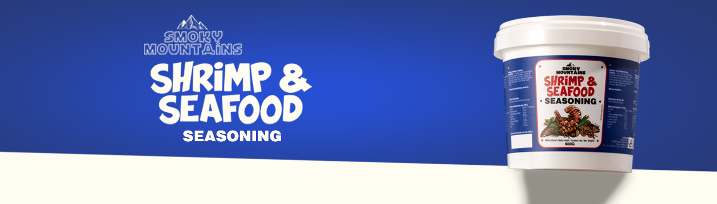 Shrimp & Seafood seasoning | Smoky Mountains | Header