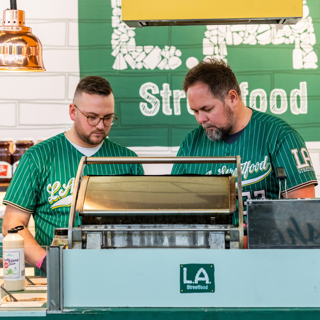 Grillstation onmisbaar in de horeca | LA Streetfood