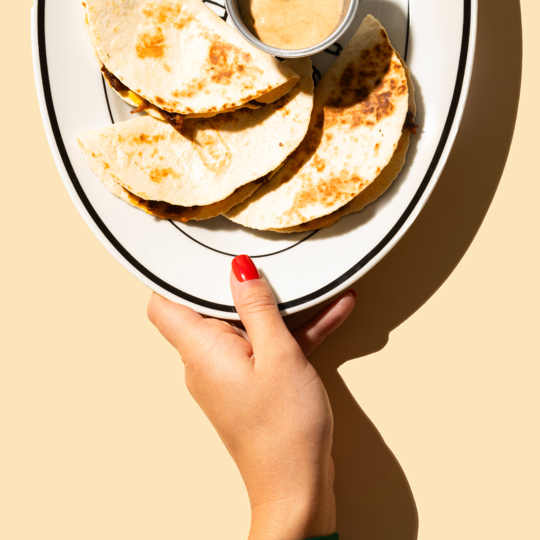 Pulled Shiitake taco's - LA Streetfood