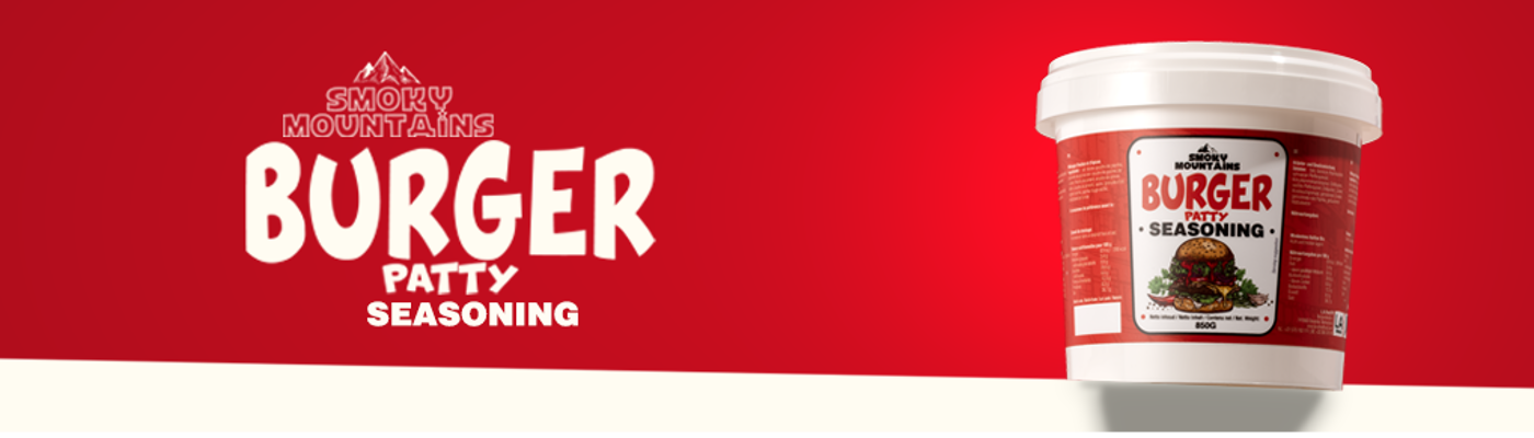 Burger patty seasoning | Smoky mountains | Header