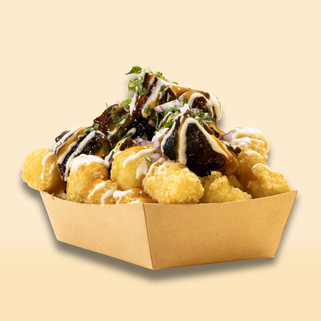 Tater Tots met Burnt Ends | LA Streetfood