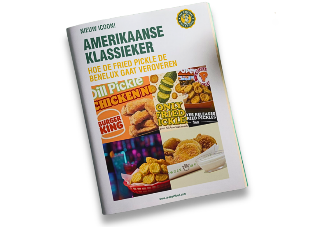 Fried pickles trendrapport | LA Streetfood