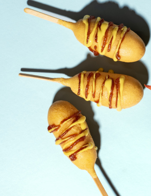Corn dog | Halal | LA Streetfood