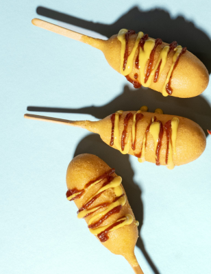 Corn dog | Halal | LA Streetfood
