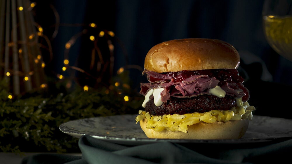 Serendipity Burger Deluxe | LA Streetfood