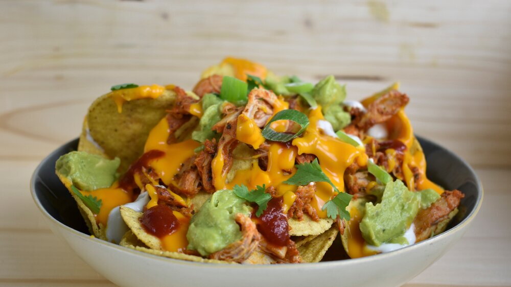 Loaded Festival Nachos | LA Streetfood