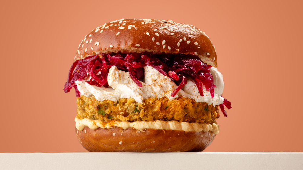 Red Goat of Roots & Cheese Burger | LA Streetfood