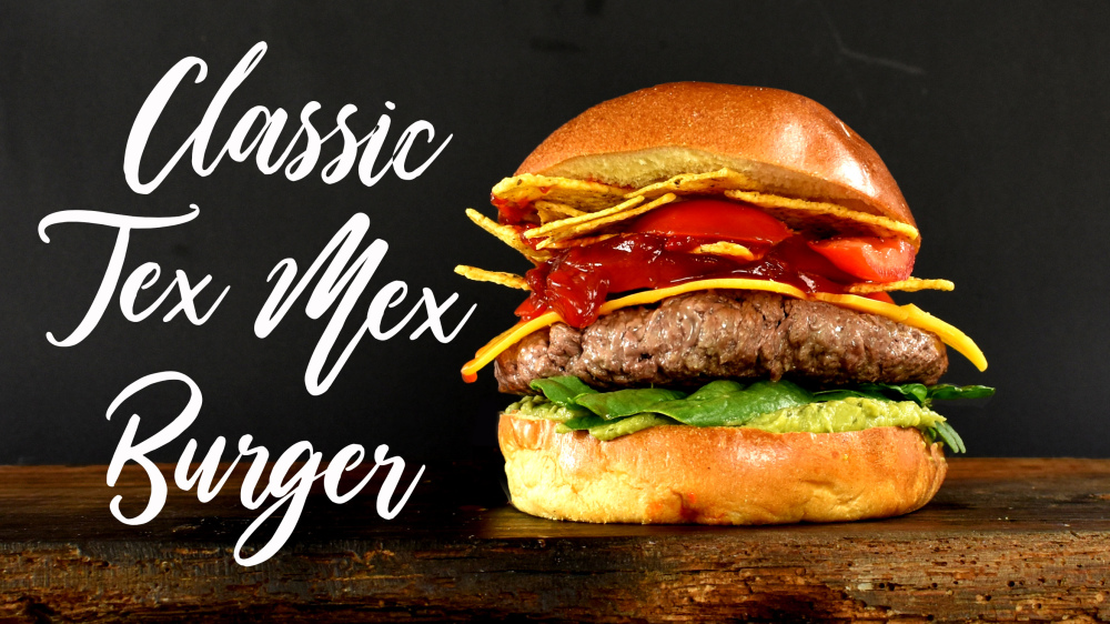 Classic TexMex Burger | LA Streetfood
