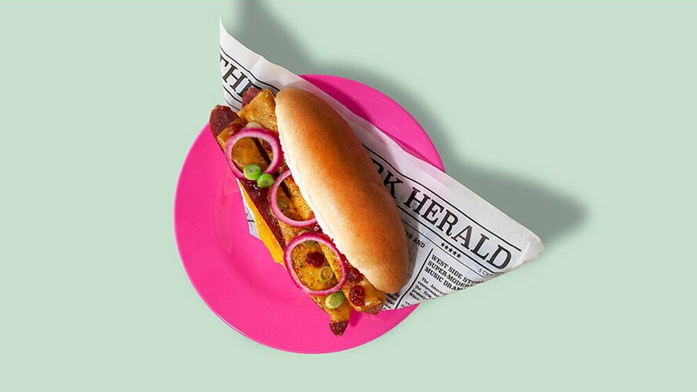 Grilled Cheese hotdog recept | LA Streetfood