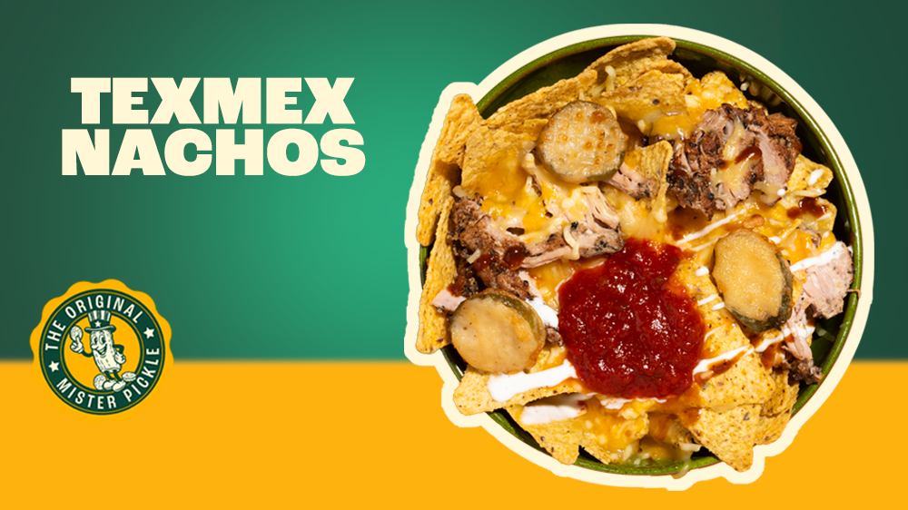 Nachos Tex Mex avec Fried Pickles | LA Streetfood