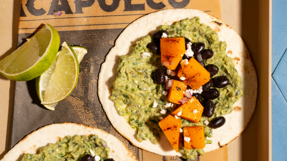 Pepita Black Bean Taco | LA Streetfood