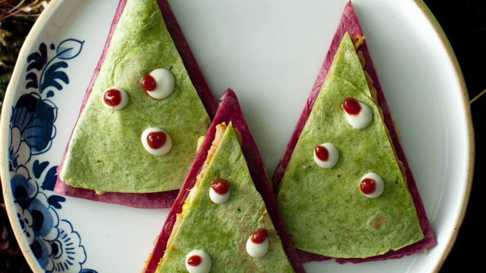 Vegan Kerstadilla | LA Streetfood