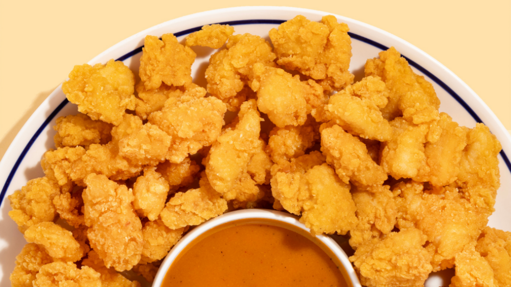 Crunchy Chicken Popcorn | LA Streetfood