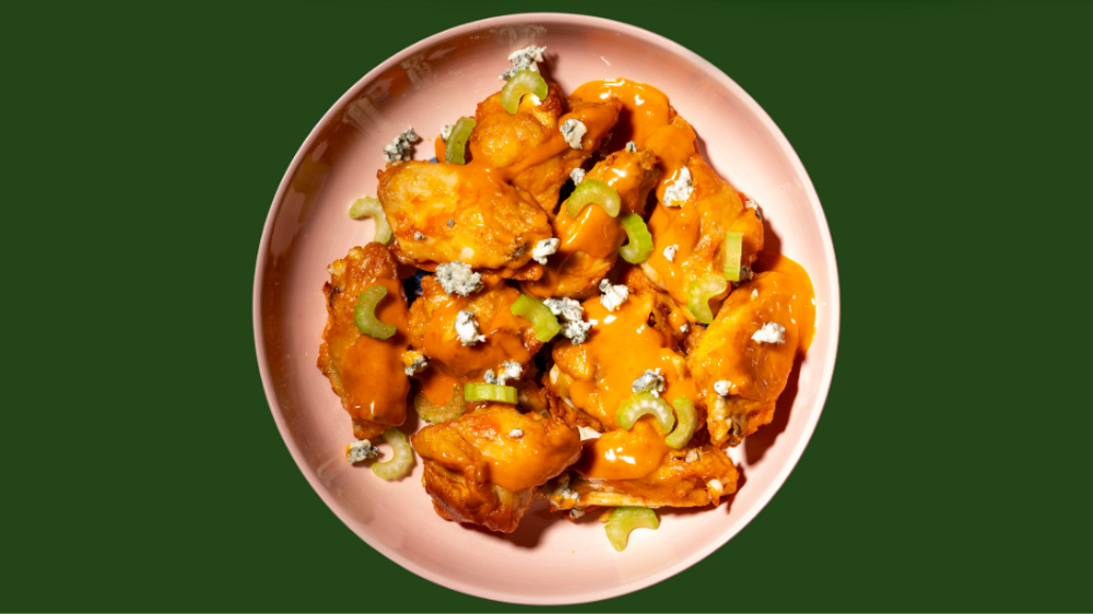 Fingerfood Easy Buffalo Wings | LA Streetfood