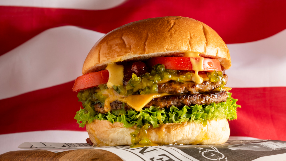 Horeca recept: American Classic Burger | LA Streetfood