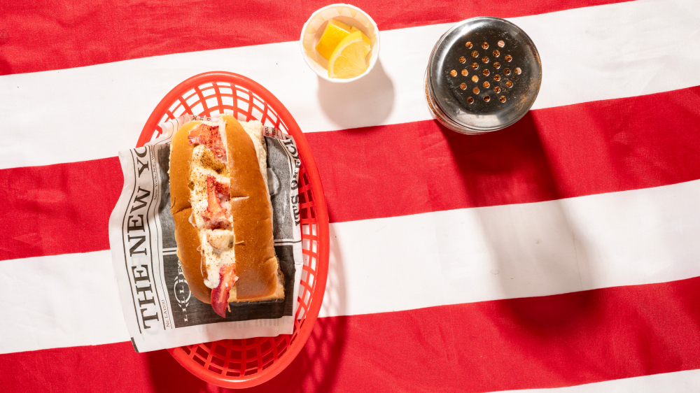 recette: Lobster Roll | LA Streetfood