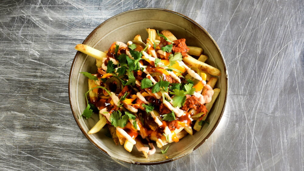Mexicaanse Kapsalon Loaded Fries | LA Streetfood