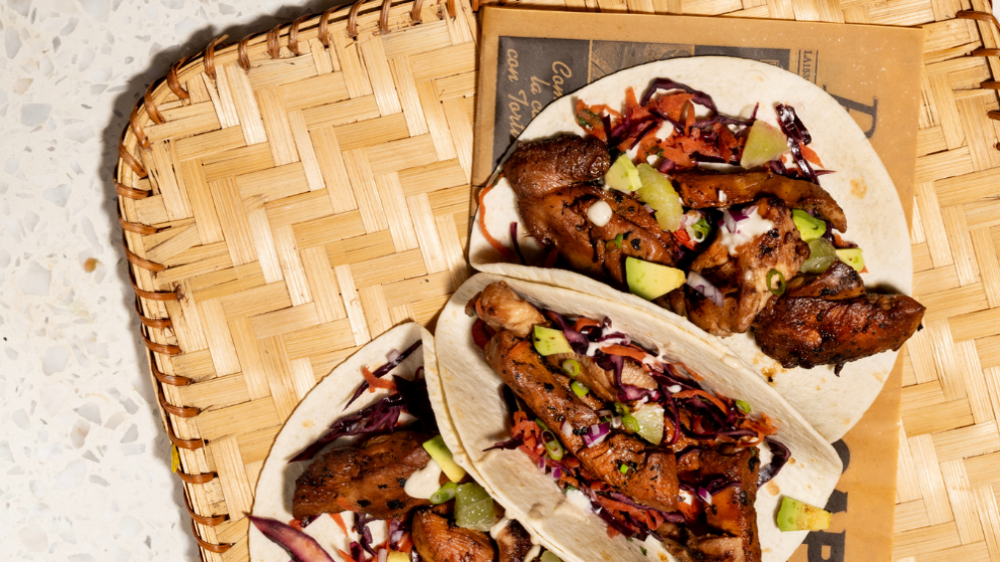 Spicy Chicken Taco
