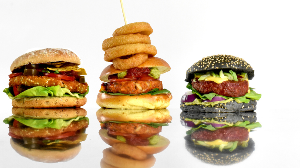 Drie heerlijk vega hamburgers | LA Streetfood