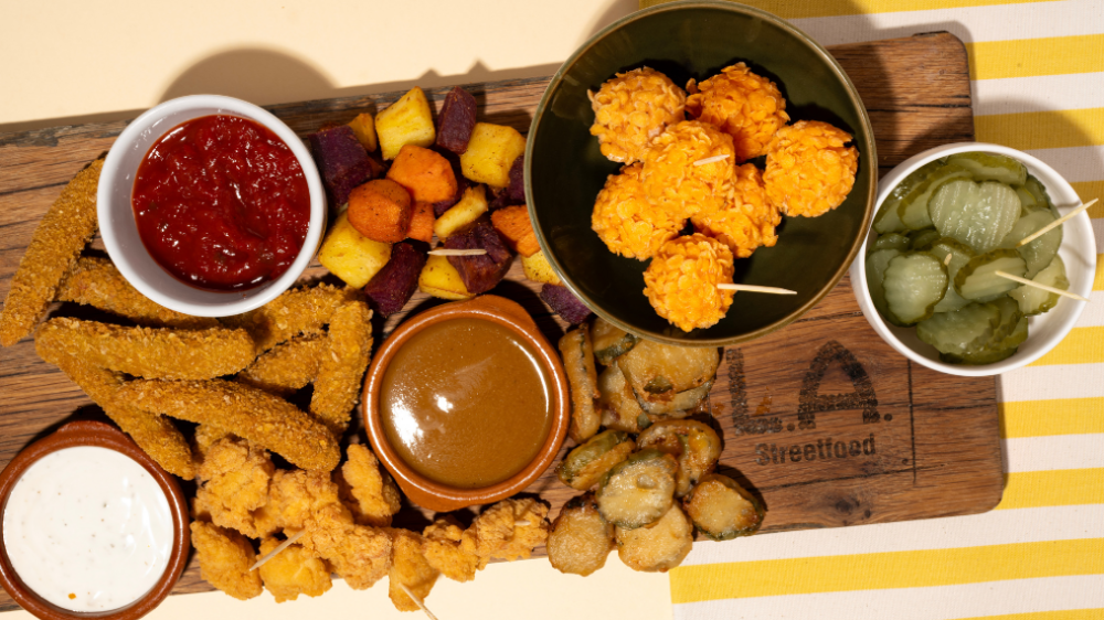 Streetfood Borrelplank Deluxe | LA Streetfood