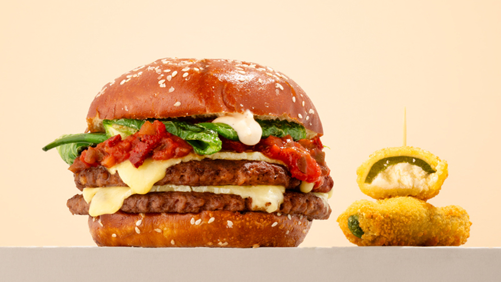 Le Smashburger Tex Mex | LA Streetfood