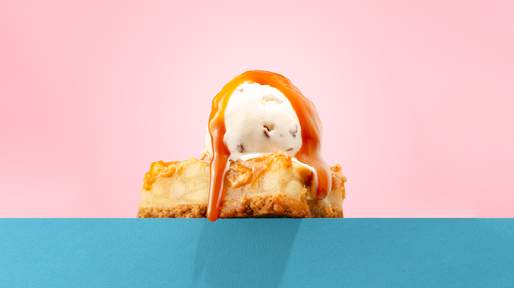 American Apple Pie &agrave; la Mode dessert pour l'industrie de la restauration | LA Streetfood