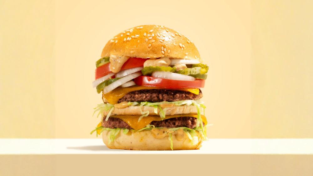Triple Stack Burger | LA Streetfood
