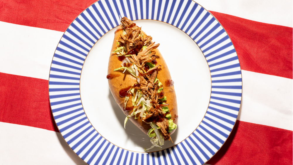 Recette: Le sandwich Barbacoa Torta | LA Streetfood