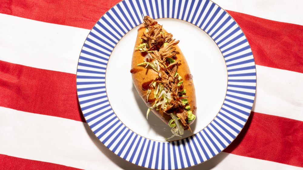 Recept: Barbacoa Torta Sandwich | LA Streetfood