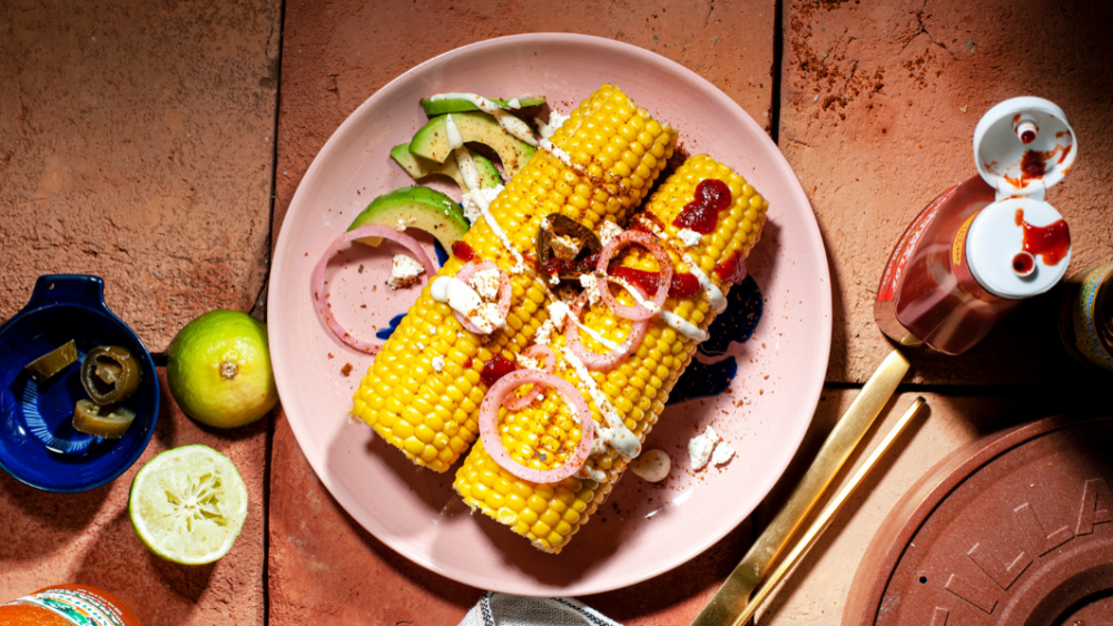 Mexicaanse elote (optioneel vegan) | LA Streetfood