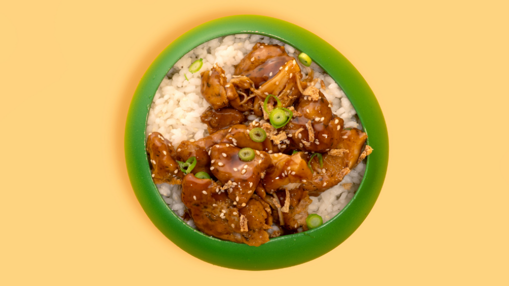 Asian Chicken met Sticky Chicken Saus | LA Streetfood