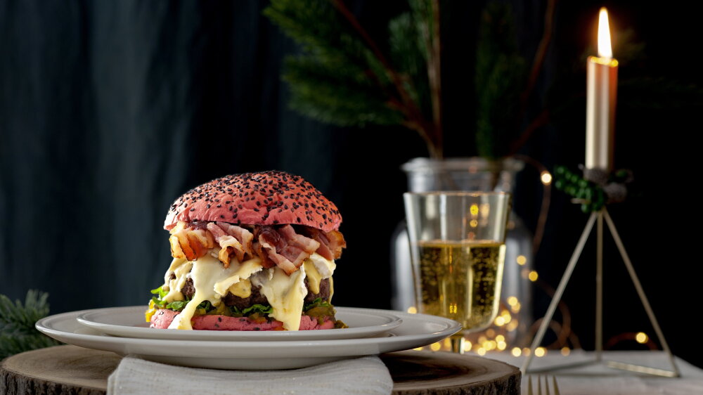 One Night in Paris Burger | LA Streetfood