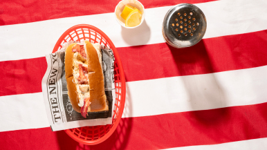 Recept: Lobster Roll sandwich