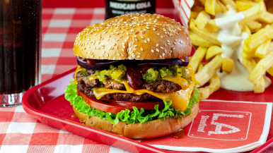 Recept Echte Amerikaanse Smashburgers | LA Streetfood
