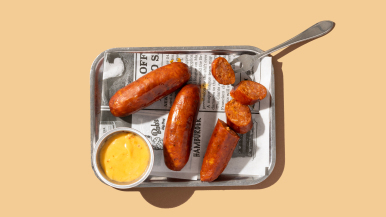 Texas Hotlink Dippers | LA Streetfood