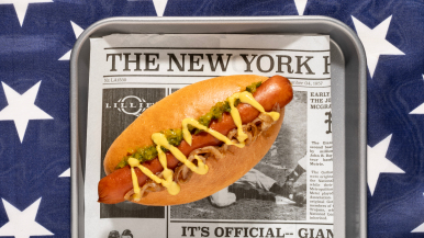 Horeca recept: American Hotdog | LA Streetfood