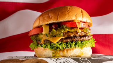 Horeca recept: American Classic Burger | LA Streetfood