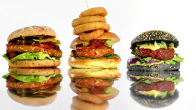 Drie heerlijk vega hamburgers | LA Streetfood