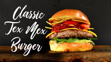Classic TexMex Burger | LA Streetfood